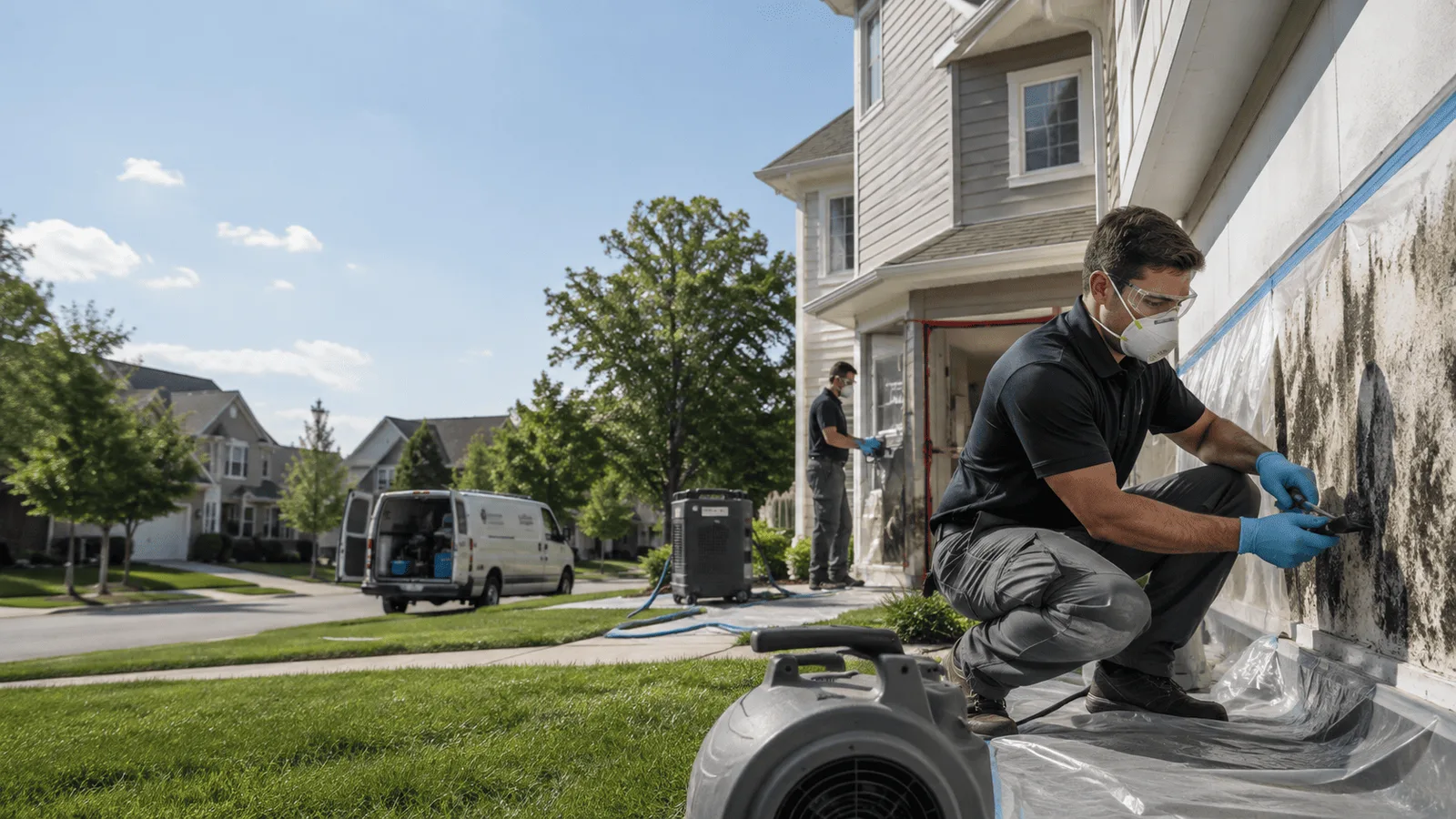 Mold Inspection company in Framingham, MA